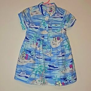 Vineyard Vines girl dress
